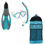 Aqua Lung Sport Adult Cozumel Mask, Sea Snorkel, Flex Fins Sm. Fixed Price $35.99.