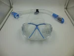 Nice Cressi Pano 4 Scuba Dive Mask And Snorkel Set / Light Blue & Clear Lenses. Fixed Price $49.99.