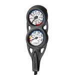 Sherwood Scuba Diving Analog Depth & Pressure Gauge Console CG2217. Fixed Price $214.95.