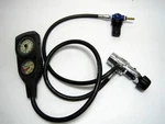 Suunto Scuba Dive 3 Gauge Console SM-16 Depth SM-26. Fixed Price $99.95.