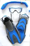Aqua Lung Pro Series Silicone Snorkeling Set Large Youth. Fixed Price $34.95.