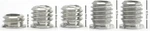 1/4" To 3/8" Convert Screw 5 Pack (3 Different Lengths Adapter Set) Camera Trip. Fixed Price $18.99.