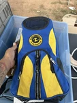 U.s. Divers Hydroflex Snorkel Fins & Mask With Case Adult L-xl 1-4. Fixed Price $13.85.