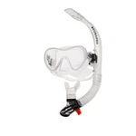 Used Scubapro Trinidad Adult Combo Mask And Snorkel Set-clear. Fixed Price $40.64.