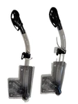 New Two Sherwood Tiga Snorkle Semi Dry/ Clear SN056CL. Fixed Price $88.00.