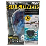 2018 Us Divers & Aqua Lung Hydroair Easy Breathe Snorkel System Adult Small. Fixed Price $13.33.