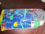 New Speedo Kids' Discovery Mask, Snorkel & Fin Set L/xl Blue Shoe Size 3-5. Fixed Price $25.55.