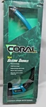 Coral Dive Maui Silicone Swimming Diving Blue Snorkel Style #82472. Fixed Price $13.14.