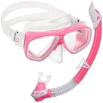 Used Cressi Rocks Kids Combo Packages, Pink / White. Fixed Price $21.90.