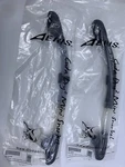 New Aeris Cuda Dry 2 Mini Snorkel Lot Of - Black Diving Pool Beach Scuba. Fixed Price $34.95.
