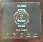 New Unopened Suunto D5 Aqua Blue Dive Computer Watch For Scuba Diving. Fixed Price $299.00.