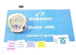 Oceanic Data 100 Puck Scuba Dive Computer + Manual Excellent!! #4557. Fixed Price $149.95.