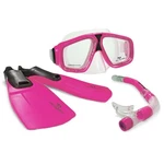 & Sea Sports Adventurer Mask, Snorkel Fin Set (pink) - Medium. Fixed Price $13960.50.