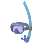 Speedo Junior Dive Travel Swim Mask And Snorkel Set Periwinkle: Anti-fog. Fixed Price $18.99.