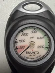 Suunto SM-36 2IN 5000 Psi Spg Submersible Pressure Gauge Scuba. Fixed Price $69.95.