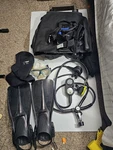 Seaquest Diva Lx Diving Vest With Regulator Size Fins,mask(tusa).. Fixed Price $199.99.