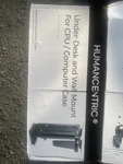 Humancentric Adjustable Computer Cpu Under Desk And Wall Mount. Fixed Price $44.99.