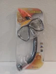 U. S. Divers Snorkel Set Black Mask Adult Standard Splash Guard New. Fixed Price $14.98.