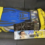 U.s. Divers Adult Travel Set Small/ Medium Blue 4-8.5 Women 5-9.5 No Goggles. Fixed Price $15.00.
