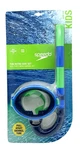 Speedo Kid's Retro Dive Set Porto Mask Snorkel Ages 3-6 Blue Brand New. Fixed Price $19.99.