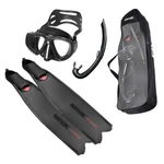 Seac Motus Tris Freediving And Spearfishing Set - Long Fins, One. Fixed Price $220.80.
