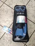 Aqua Lung Sport, Trek Fins, Island Dry Snorkel, Diva 1 Lx Mask Size - Med. Fixed Price $28.99.