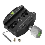 Regetek Aluminium 2.75''/70MM Arca Swiss Quick Release Clamp, Qr Black. Fixed Price $20.41.