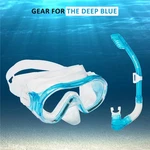 Blue Reef Piper Kids Mask Combo, Turquoise, Snorkeling Gear For Inc. Fixed Price $36.75.