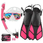 Divlmt Snorkeling Gear For Adults With Fins Scuba Diving Professional. Fixed Price $39.56.