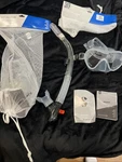 Scubapro Trinidad Mask & Snorkel Combo Low Volume Frameless Purge 2 Pack. Fixed Price $59.95.
