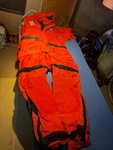 Mustang Deluxe Anti-exposure Work Coverall Model Ms 2175. Fixed Price $125.00.