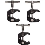 Super Clamp With 1/4 And 3/8 Thread For Photographycamera Monitor Led Lightumbre. Fixed Price $24.51.