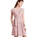 Mauve Anthropologie Bathing Beauty Dress 4 Red Cotton Swimmers Divers Tie Waist. Fixed Price $27.00.