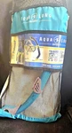 Aqua Lung Sport Snorkel Apperatice & Finns W/bag Size 5-8 Blue Clean Pre-owned. Fixed Price $14.99.