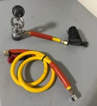 Scuba/hookah First Stage Mares Diving Tank Kit. Includes Everything Shown. Fixed Price $87.00.