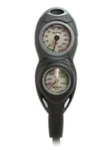 Suunto Analog Double Gauge Console - 230 Feet. Fixed Price $249.00.