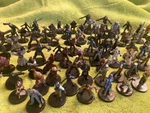 Star Wars Minis/miniatures Uncommon/rare W/cards Complete Your Set-you Pick Swm. Fixed Price $7.99.
