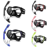 Adult Anti-fog Goggles Snorkel Mask Set Diving Silicone Dive Swimming. Fixed Price $20.72.