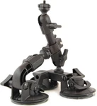 Delkin Devices Fat Gecko Triple Suction Camera Mount - Powerful Black. Fixed Price $167.99.