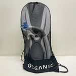 Oceanic Snorkeling Gear Dive Fins & Bag Sz 5-8.5 Set Adult. Fixed Price $27.96.