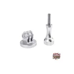 New Hsu Aluminum Tripod Mount Adapter Set With Thumb Screw Compatible Gopro. Fixed Price $41.10.