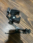 Manfrotto 035 Super Clamp With Spring Clip Black 175 Photography Damage. Fixed Price $19.99.