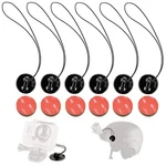 Action Camera Safety Tether Strong Adhesive Stickers Strap Cord Compatible Wi.... Fixed Price $14.48.
