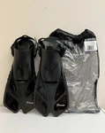 Seavenger Black Snorkel Swimming Fins Mesh Bag Set Combo Adult Unisex Size S/m. Fixed Price $18.74.