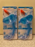 Dolfino Child 4+ Swim Combo Mini Shark Mask & Snorkel ( Blue ) 2 Pack. Fixed Price $24.99.