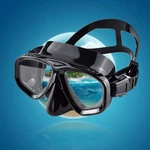 Snorkel Mask Scuba Diving Goggles Tempered Glass 180 Panoramic View. Fixed Price $18.99.
