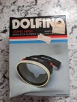 Vintage Nib Dolfino DS-1600 Tempered Glass Diving Mask Black Rubber Retro Rare. Fixed Price $29.00.