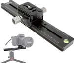 240MM Rail Nodal Slide Quick Release Plate Clamp Camera Tripod Bracket Mount Com. Fixed Price $51.93.
