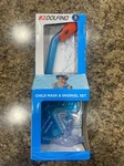 Dolfino 3+ Child Snorkle & Mask Set Combo Blue Summer Pool Water Kid Swim Fun. Fixed Price $20.00.