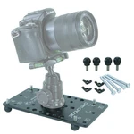 Cam Caddie Ultra Flat Low Angle Cheese Plate Pod/tripod Mount For Dslr, Mirrorle. Fixed Price $65.30.